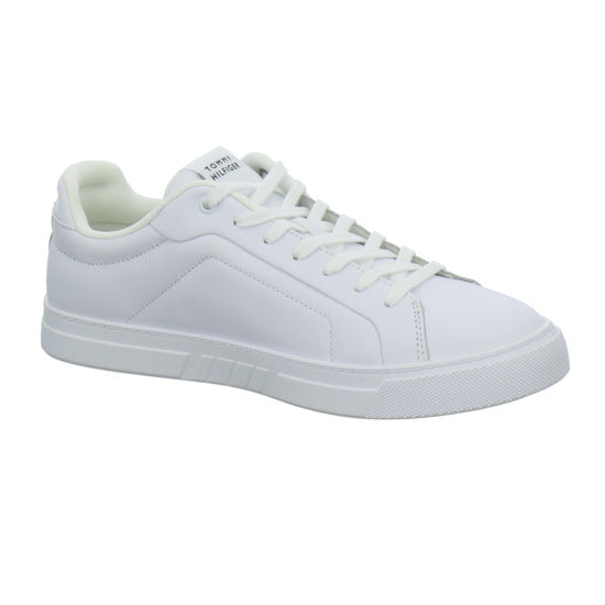 Tommy Hilfiger Schnürhalbschuhe Weiß - 360° Ansicht