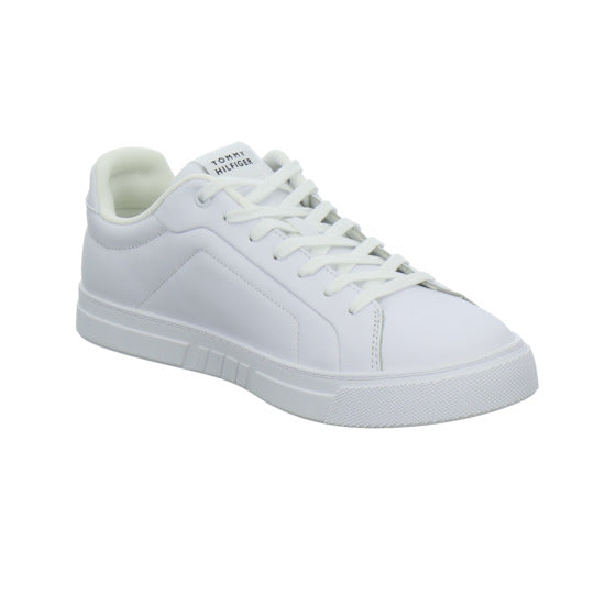 Tommy Hilfiger Schnürhalbschuhe Weiß - 360° Ansicht