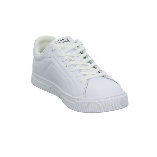 Tommy Hilfiger Schnürhalbschuhe Weiß - 360° Ansicht
