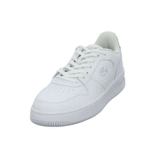 Lacoste L001 Schnürhalbschuhe Weiß - 360° Ansicht