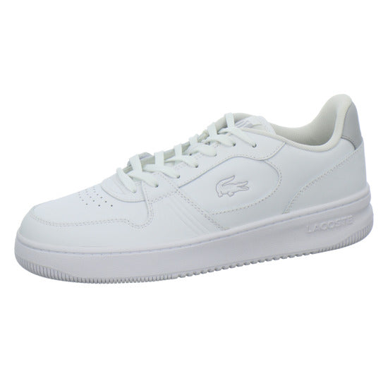 Lacoste L001 Schnürhalbschuhe Weiß - 360° Ansicht