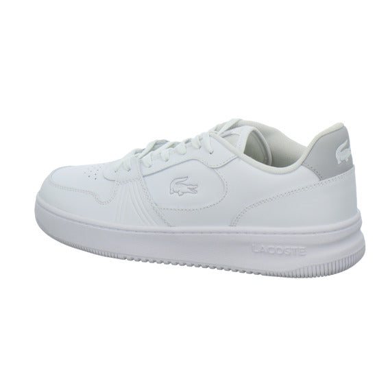 Lacoste L001 Schnürhalbschuhe Weiß - 360° Ansicht