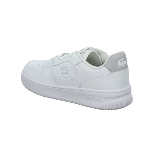Lacoste L001 Schnürhalbschuhe Weiß - 360° Ansicht