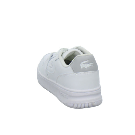 Lacoste L001 Schnürhalbschuhe Weiß - 360° Ansicht