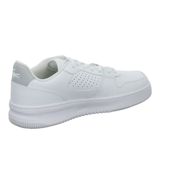 Lacoste L001 Schnürhalbschuhe Weiß - 360° Ansicht