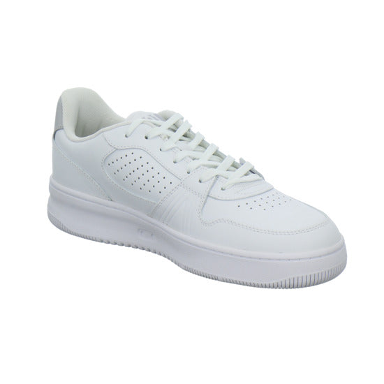 Lacoste L001 Schnürhalbschuhe Weiß - 360° Ansicht