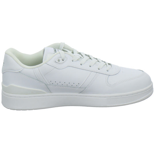Lacoste T-Clip Schnürhalbschuhe Weiß - 360° Ansicht