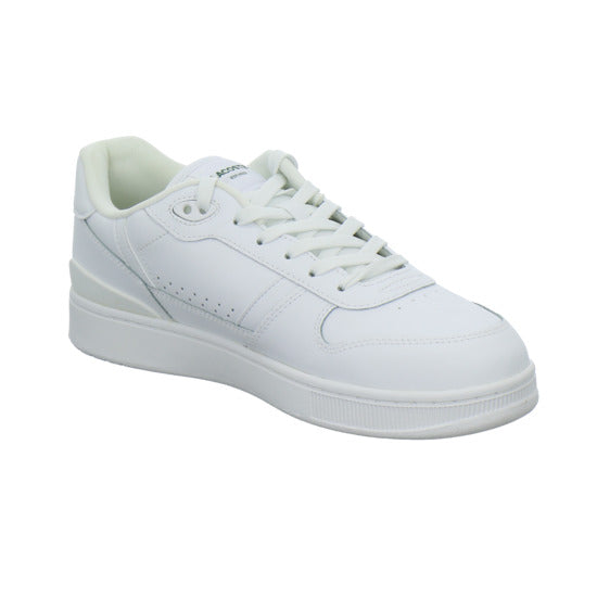 Lacoste T-Clip Schnürhalbschuhe Weiß - 360° Ansicht