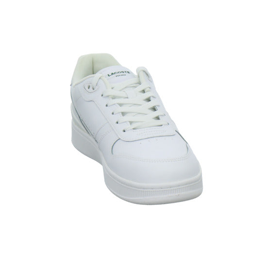 Lacoste T-Clip Schnürhalbschuhe Weiß - 360° Ansicht