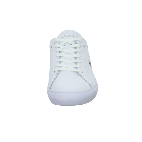 Lacoste Powercourt Schnürhalbschuhe Weiß - 360° Ansicht