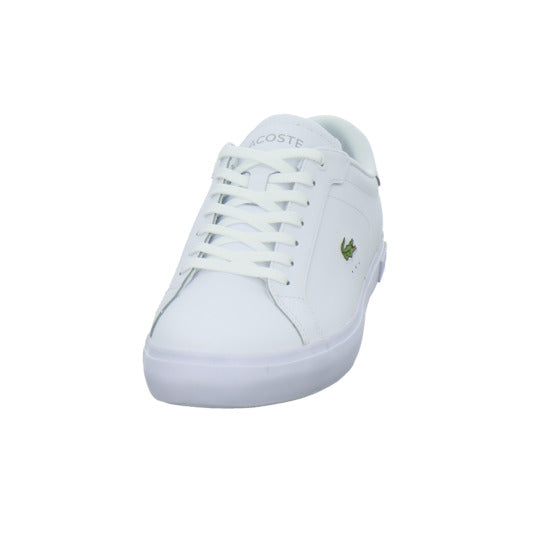 Lacoste Powercourt Schnürhalbschuhe Weiß - 360° Ansicht