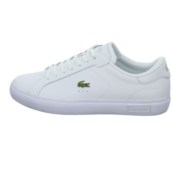 Lacoste Powercourt Schnürhalbschuhe Weiß - 360° Ansicht