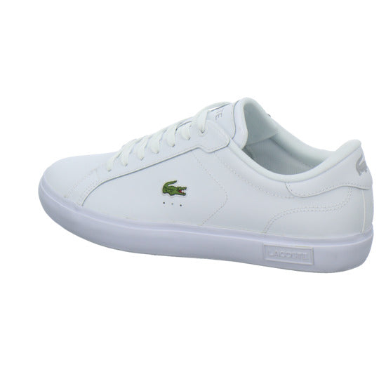 Lacoste Powercourt Schnürhalbschuhe Weiß - 360° Ansicht
