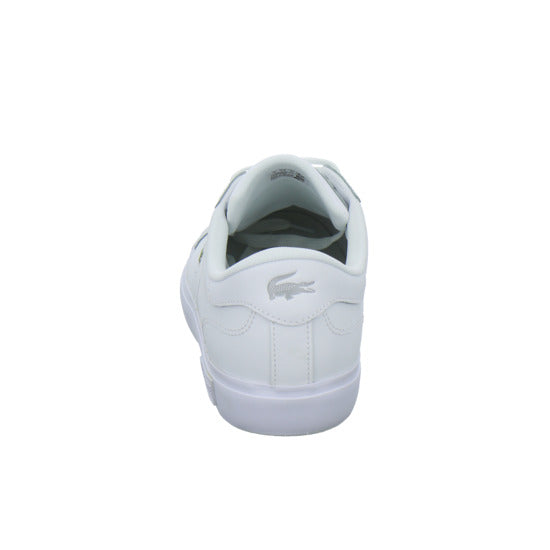 Lacoste Powercourt Schnürhalbschuhe Weiß - 360° Ansicht