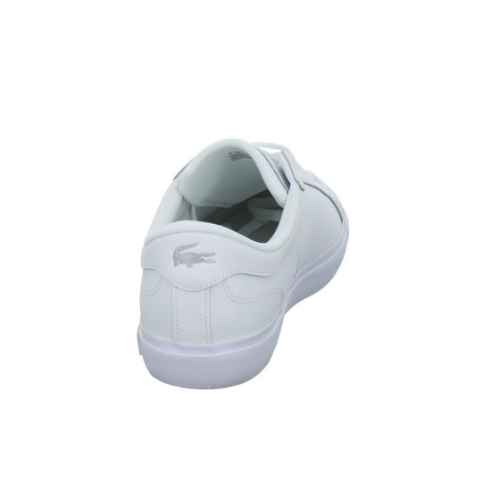 Lacoste Powercourt Schnürhalbschuhe Weiß - 360° Ansicht