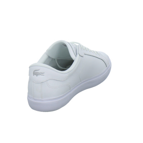 Lacoste Powercourt Schnürhalbschuhe Weiß - 360° Ansicht