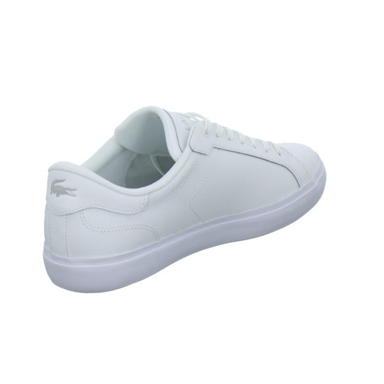 Lacoste Powercourt Schnürhalbschuhe Weiß - 360° Ansicht
