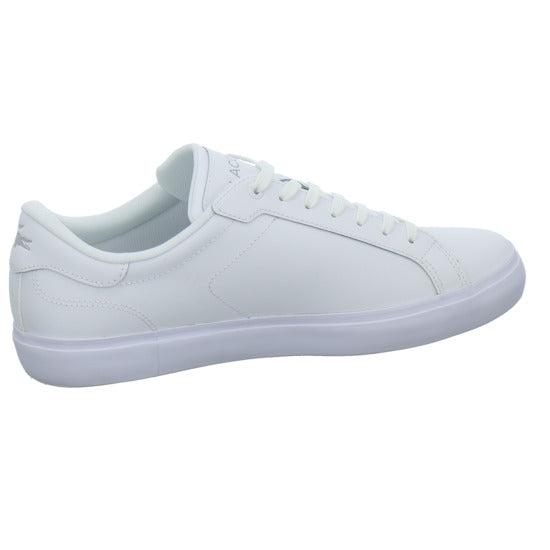 Lacoste Powercourt Schnürhalbschuhe Weiß - 360° Ansicht