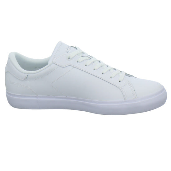 Lacoste Powercourt Schnürhalbschuhe Weiß - 360° Ansicht