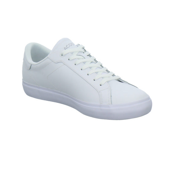 Lacoste Powercourt Schnürhalbschuhe Weiß - 360° Ansicht