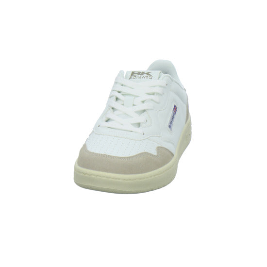 BK Schnürhalbschuhe Weiß - 360° Ansicht