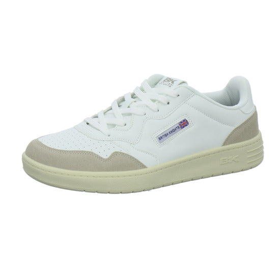 BK Schnürhalbschuhe Weiß - 360° Ansicht