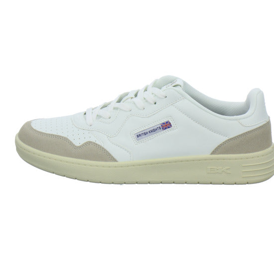 BK Schnürhalbschuhe Weiß - 360° Ansicht