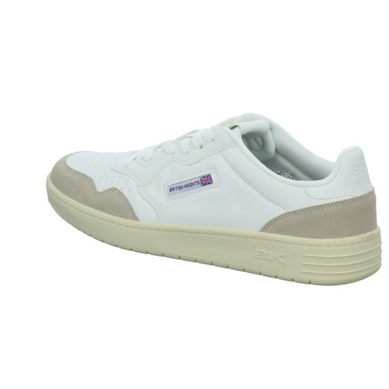 BK Schnürhalbschuhe Weiß - 360° Ansicht