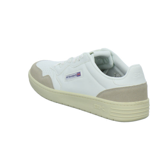 BK Schnürhalbschuhe Weiß - 360° Ansicht