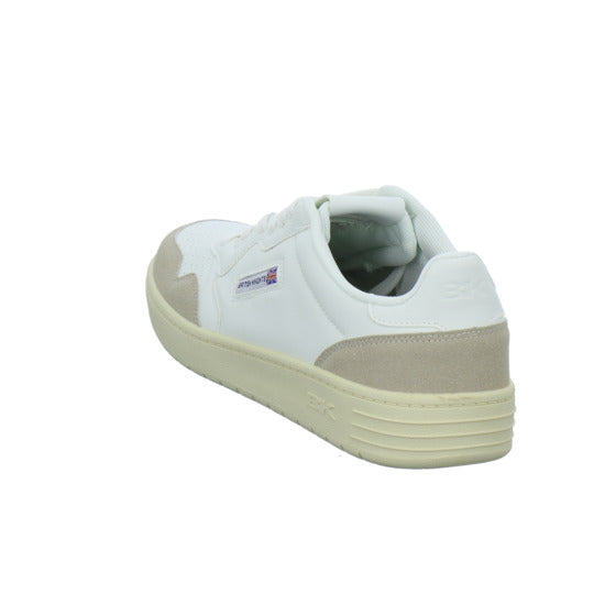 BK Schnürhalbschuhe Weiß - 360° Ansicht