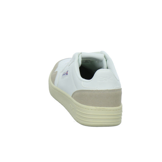 BK Schnürhalbschuhe Weiß - 360° Ansicht