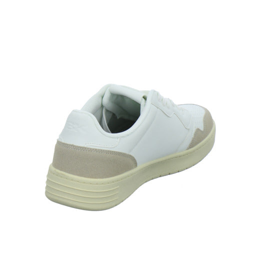 BK Schnürhalbschuhe Weiß - 360° Ansicht