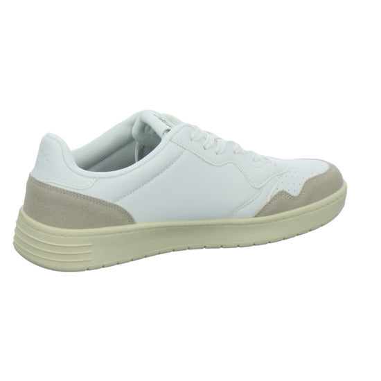 BK Schnürhalbschuhe Weiß - 360° Ansicht