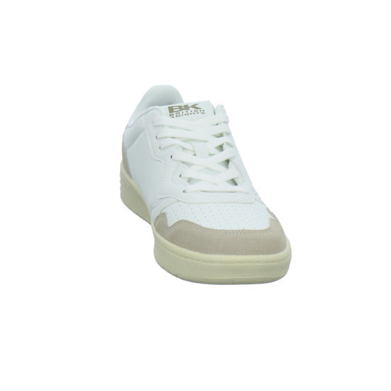 BK Schnürhalbschuhe Weiß - 360° Ansicht