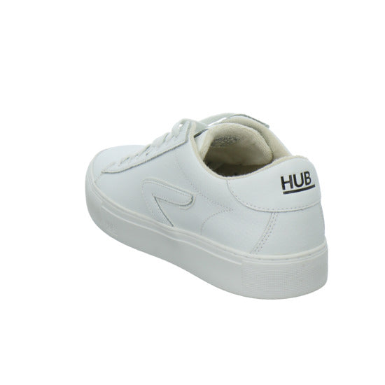Hub Hook Schnürhalbschuhe Weiß - 360° Ansicht