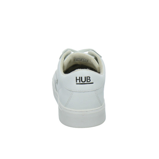 Hub Hook Schnürhalbschuhe Weiß - 360° Ansicht