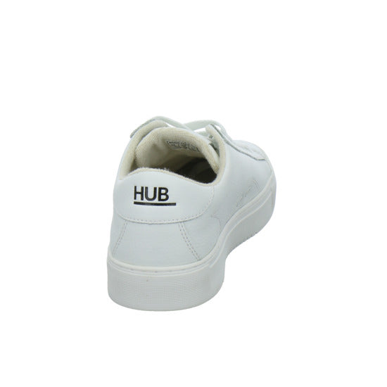 Hub Hook Schnürhalbschuhe Weiß - 360° Ansicht