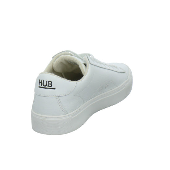 Hub Hook Schnürhalbschuhe Weiß - 360° Ansicht