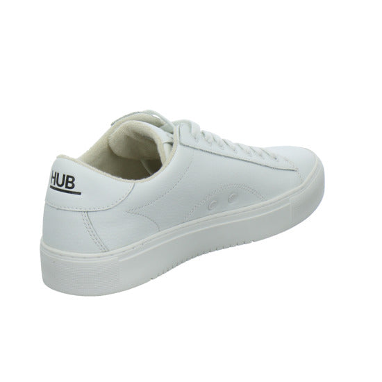 Hub Hook Schnürhalbschuhe Weiß - 360° Ansicht