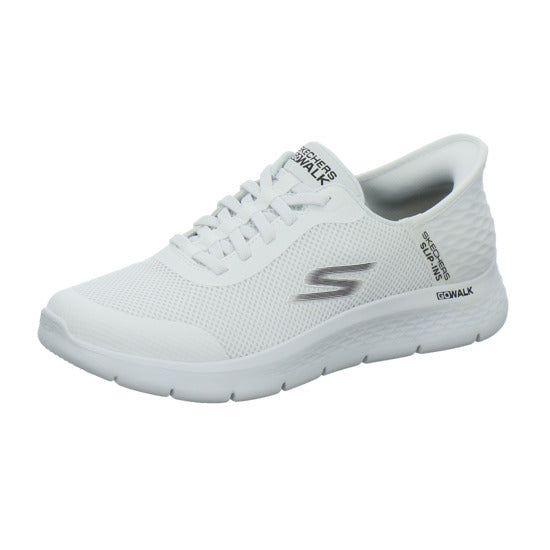 Skechers Sneaker Herren Go Walk Slip Ins Weiß