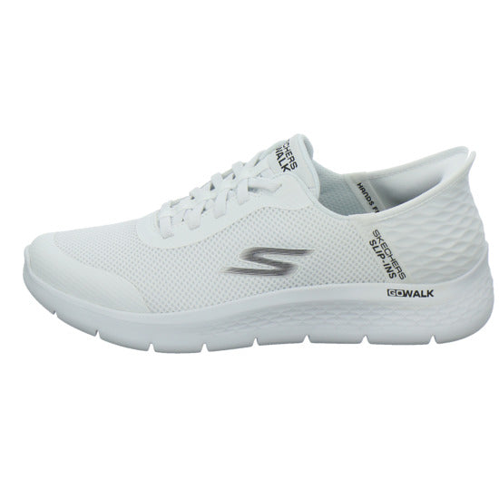 Skechers Sneaker Herren Go Walk Slip Ins Weiß