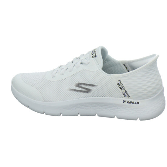 Skechers Sneaker Herren Go Walk Slip Ins Weiß
