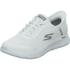 Skechers Sneaker Herren Go Walk Slip Ins Weiß