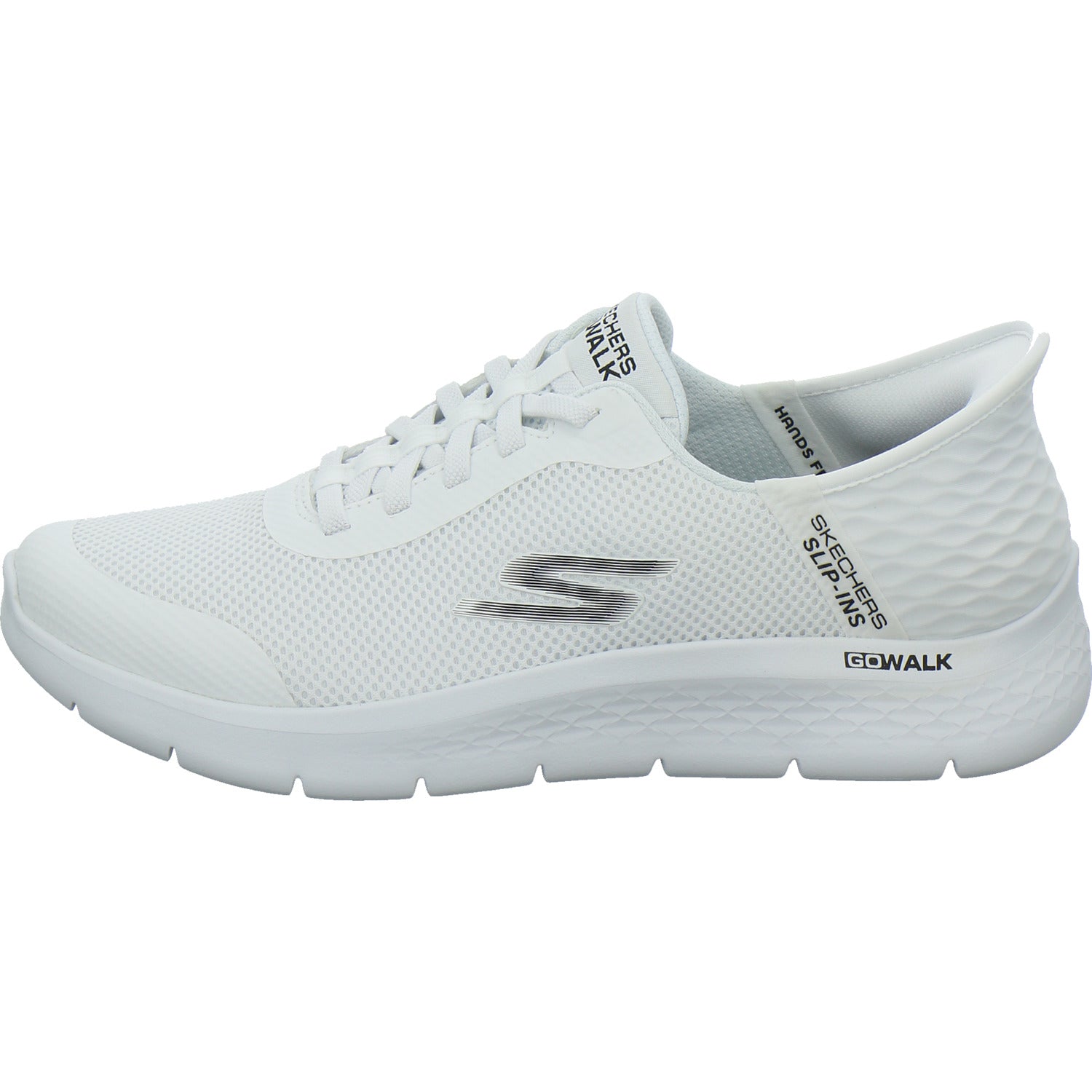 Skechers Sneaker Herren Go Walk Slip Ins Weiß