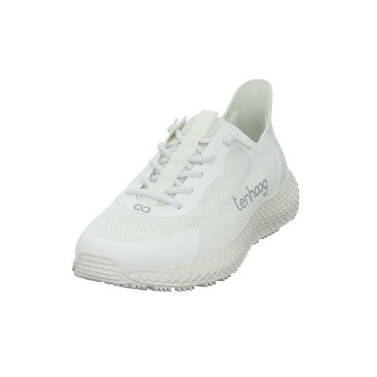 TENHAAG Sneaker Herren Weiß