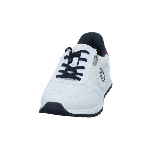 Bugatti Classic Sneaker Herren Runner Weiß