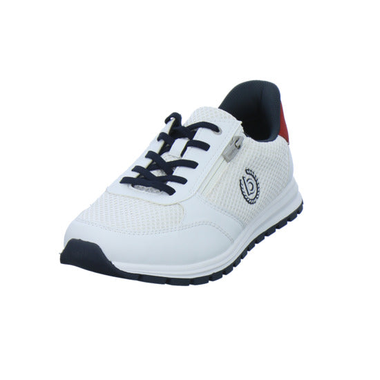 Bugatti Classic Sneaker Herren Runner Weiß