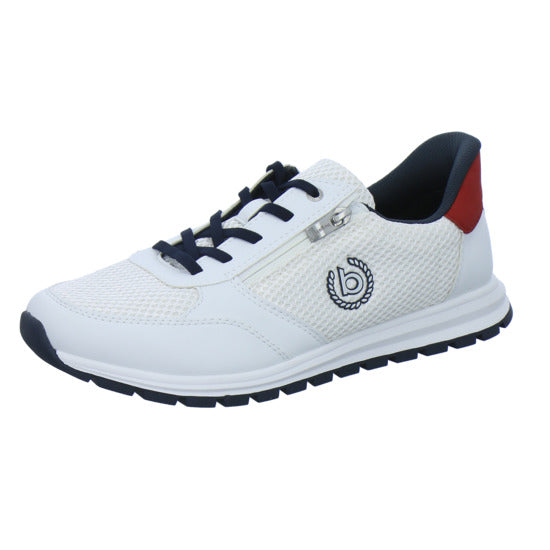 Bugatti Classic Sneaker Herren Runner Weiß