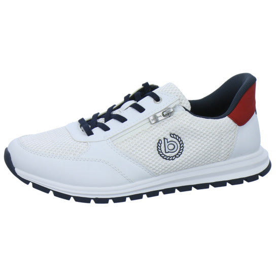 Bugatti Classic Sneaker Herren Runner Weiß