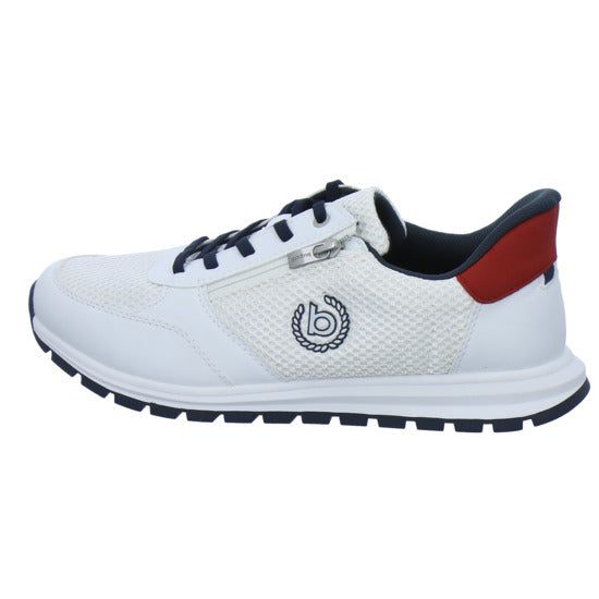 Bugatti Classic Sneaker Herren Runner Weiß
